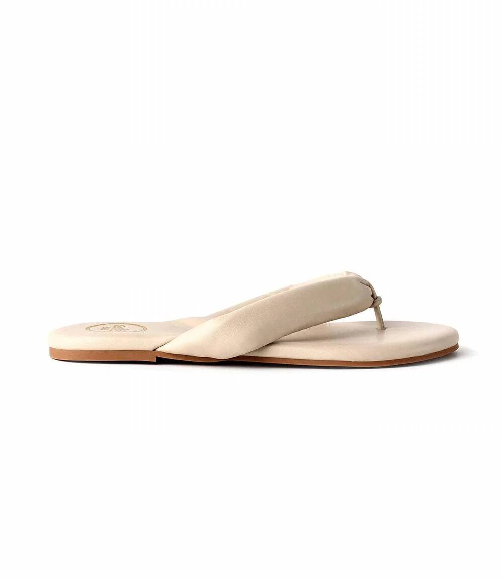 NEW SOLEI SEA women's gisel thong sandals in sand
